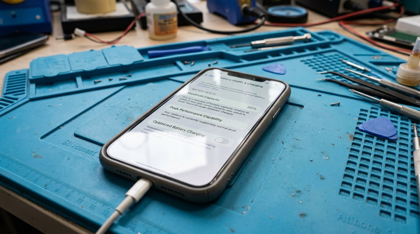 Como saber se a Bateria do iPhone viciou? Sinais de alerta