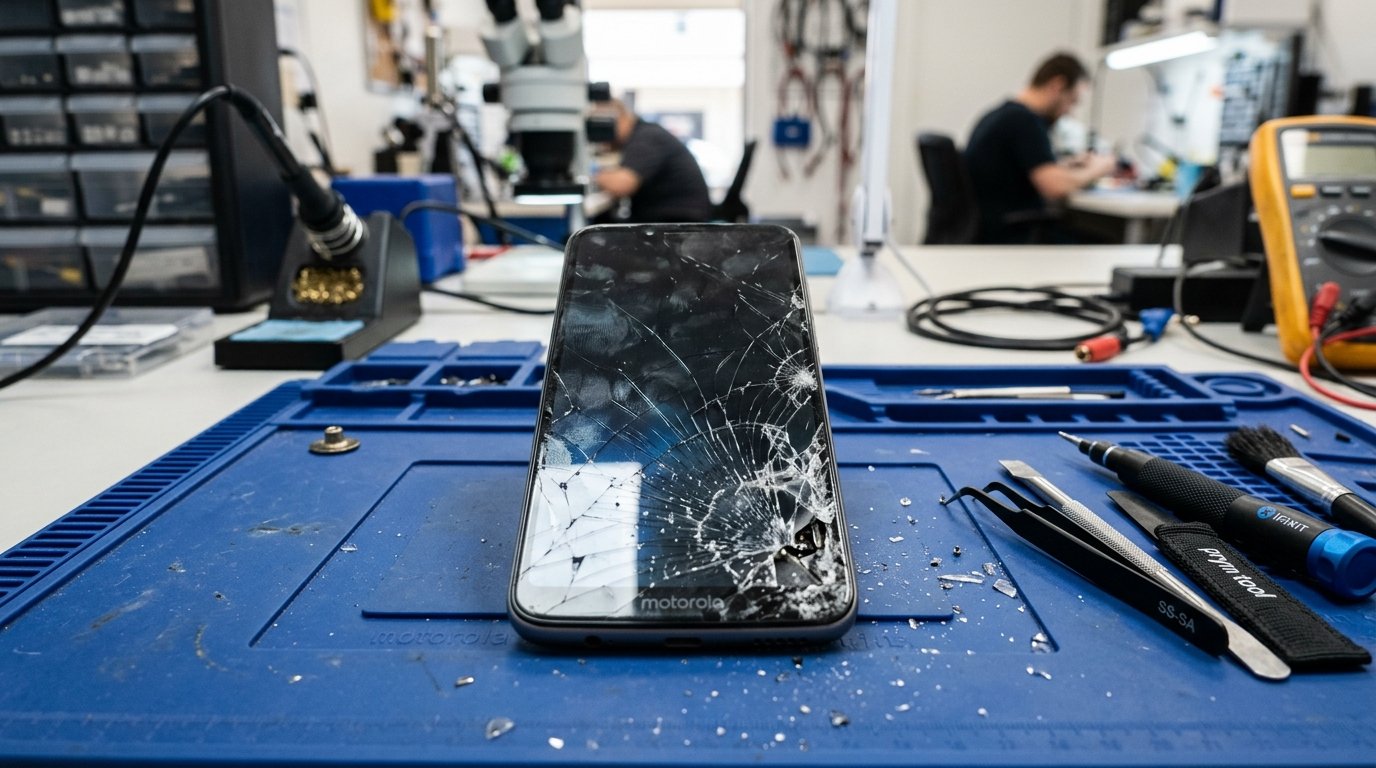 Troca de tela da linha Motorola Moto G e Edge: O que saber
