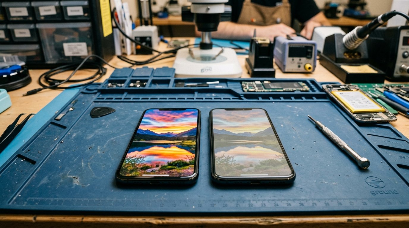 Tela Original, Premium OLED ou Incell? Qual a melhor para seu iPhone