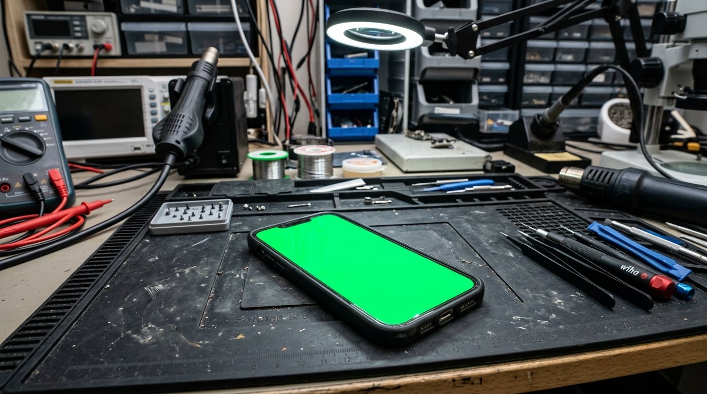 Tela Verde no Samsung Galaxy: Tem conserto ou precisa trocar a tela?