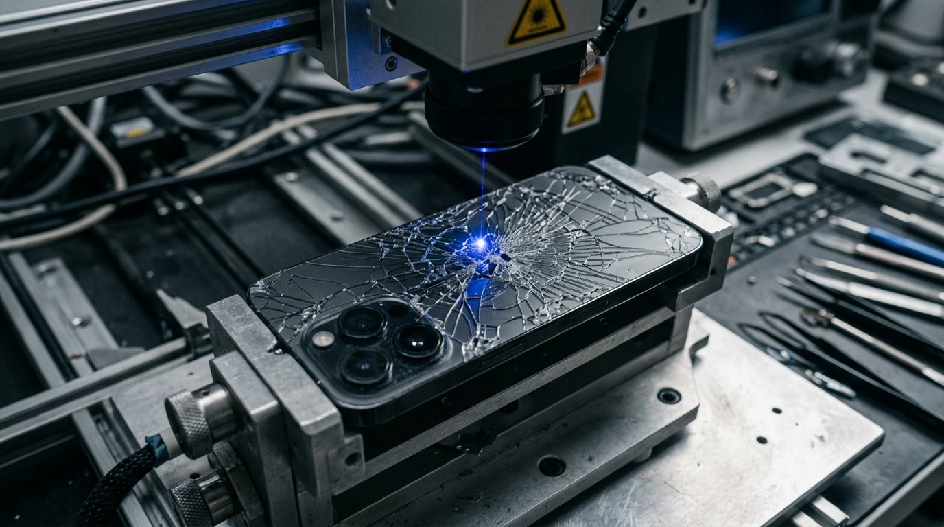 Vidro Traseiro do iPhone Quebrou: A Laser ou Trocar Carcaça?